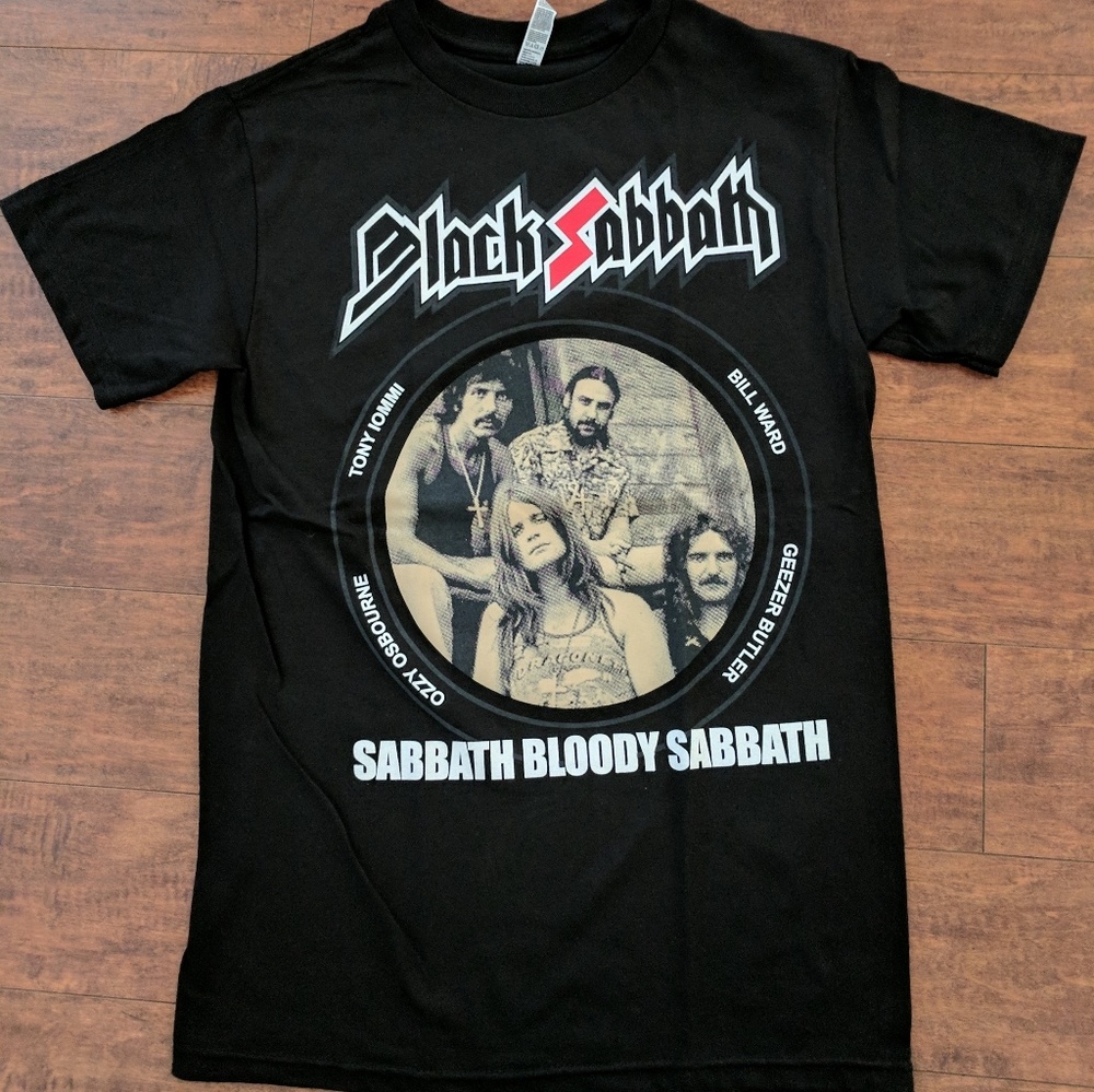 BLACK SABBATH BLOODY SABBATH UNISEX T-SHIRT